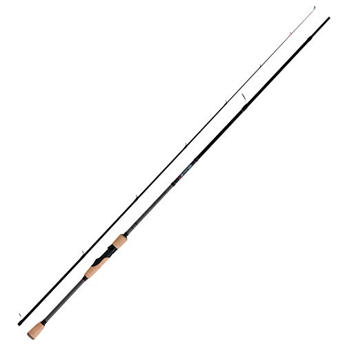 Fox Rage Warrior 2 Dropshot 240cm 4-17g - Drop Shot Rute zum Zanderangeln & Barschangeln, Spinnrute zum Dropshotangeln, Barschrute