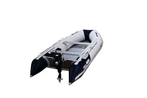 Prowake Schlauchboot mit Motor AL360 Aluboden Schlauchboot 360cm mit Parsun F9.8 PS Motor