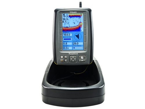 Carp Madness Farb Echolot GPS Kompass Futterboot Fishfinder Funkecholot Kombigerät Baitboat Toslon 640