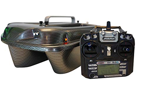 Carp Madness Phantom Futterboot Bausatz 2,4Ghz Carbon Bait Boat