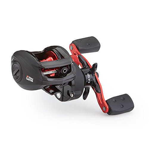 Abu Garcia BlackMax Angelrolle Linkshänder, schwarz, 5.4 kg