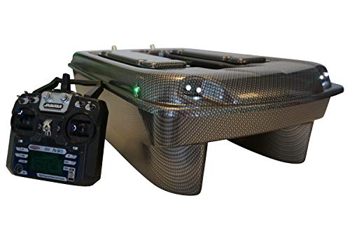 Carp Madness X-Jet Futterboot Bausatz 2,4 Ghz Carbon Baitboat