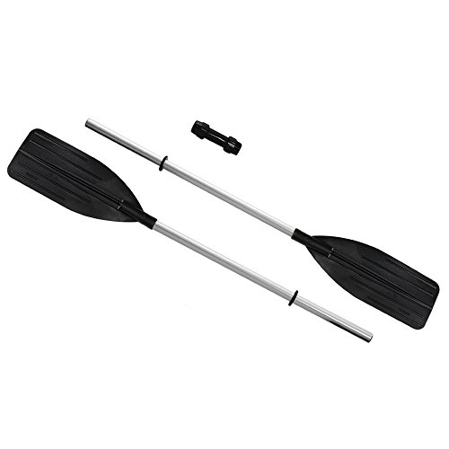Intex Kayak Paddle / Boat Oars Paddel - Doppelpaddel - 122 / 244 cm - Schwarz