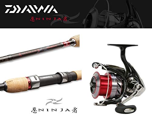 Daiwa Ninja Ultralightcombo 2,10m / 3-15g + Ninja 1500A Spinncombo