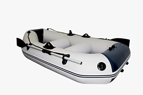 Schlauchboot Prowake IBP230: 230 cm lang mit Lattenboden - ideal für 2 Personen - blau/weiß
