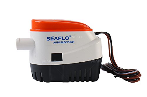 Seaflo 47 LPM Vollautomatische Bilgenpumpe