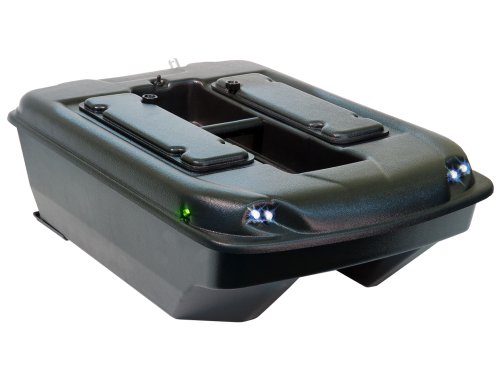 Carp Madness XXL Bausatz Futterboot 2,4 Ghz Schwarz Baitboat Köderboot Boot