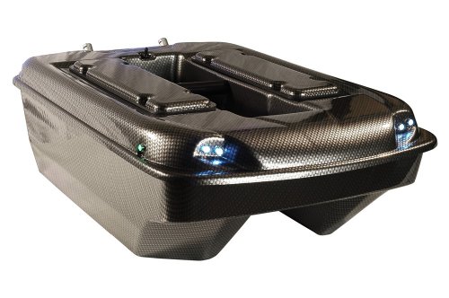 Carp Madness X-Jet Futterboot 2,4 Ghz Carbon Baitboat mit Echolot RF15e