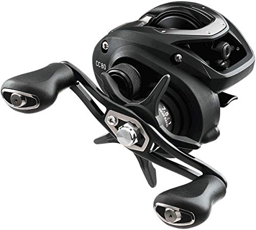 Daiwa CC80HSL Baitcastrolle Linkshand Baitcaster Neuheit