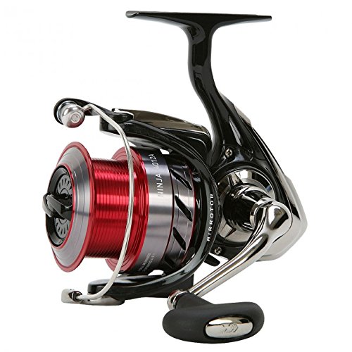 Daiwa Ninja 2500 A, Spinning Angelrolle mit Frontbremse, 10218-250