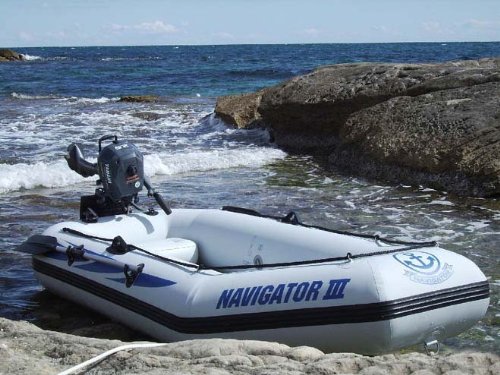 Schlauchboot Navigator III
